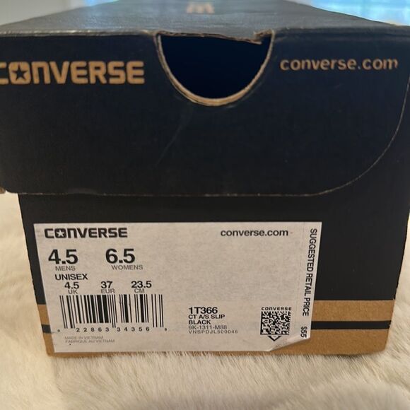 Converse chuck Taylor gray 6.5 - Picture 6 of 6